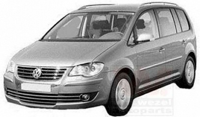 VAN WEZEL 5857660 - Капот двигателя